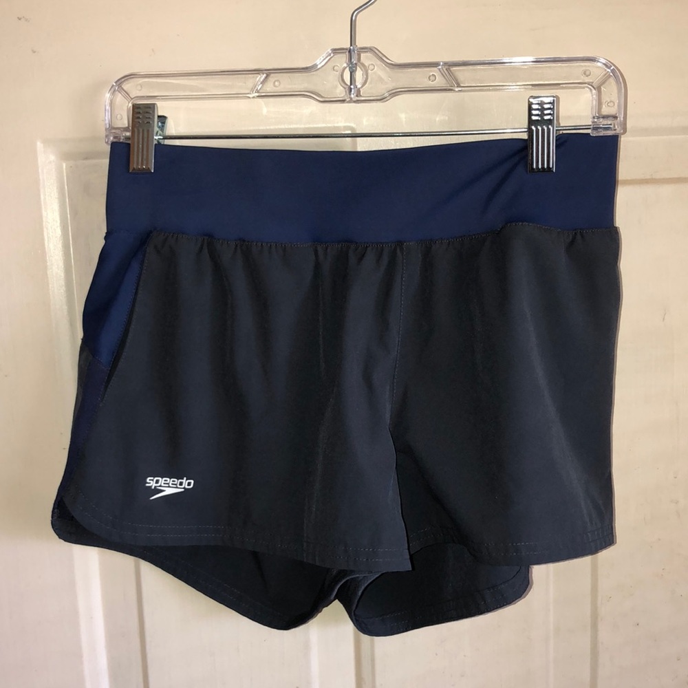 Size small Speedo athletic shorts